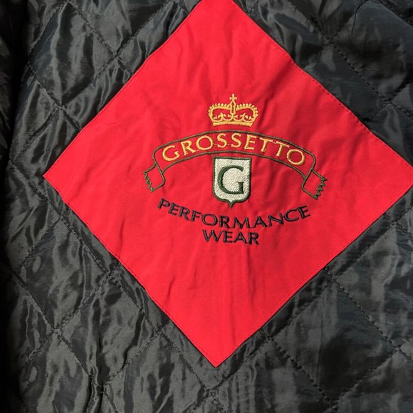 Grossetto (Germany) Technical Nylon Puritan Collar Padded Parka Red : XL - Picture 5 of 6